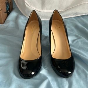 Kate spade black pumps size 9